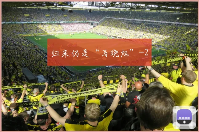 归来仍是“马晓旭”